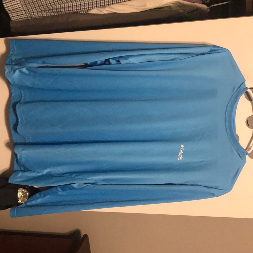 NWOT Columbia PFG Fishing Shirt